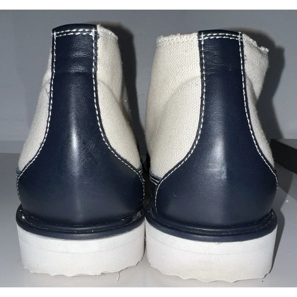 (290/15)Paul Noyen  Men Casual Shoes Size 6.5 (blue Leather)